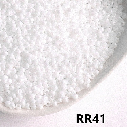 Непрозрачный 8/0 стеклянный бисер&nbsp;SEED-I013-3mm-RR41-1