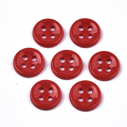 Botones de costura hechos a mano de murano BUTT-T010-01C-1