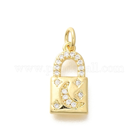 Стойки обшивки латунь микро проложить Циркон подвеску KK-M296-18G-1