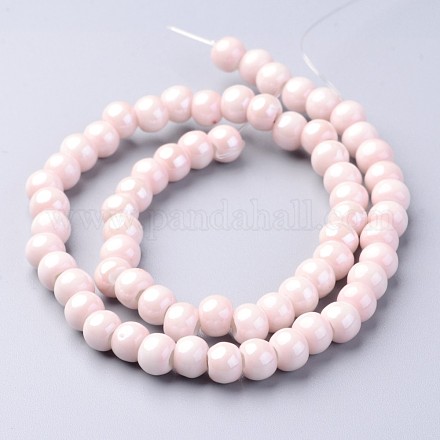 Handmade Porcelain Beads PORC-G001-19-1