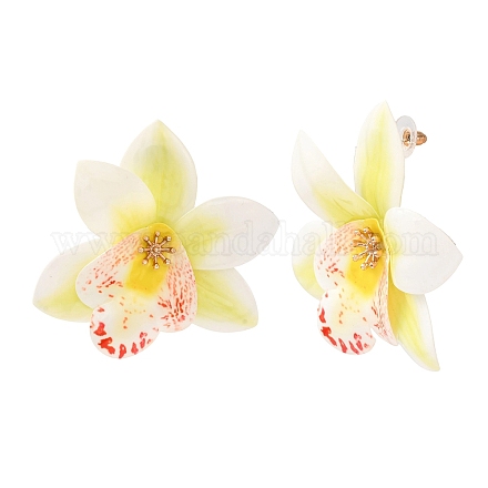 Ohrstecker aus Stoffblumen&nbsp;FS-WG643B1-06-1