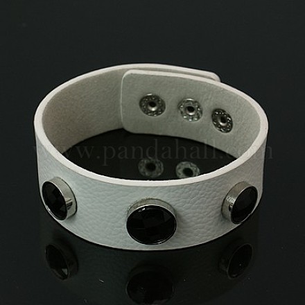 Bracelets d'accrochage de bijoux de mode BJEW-G274-05A-1
