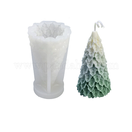 3D-Kerzenformen aus Silikon zum Selbermachen TREE-PW0001-43D-1
