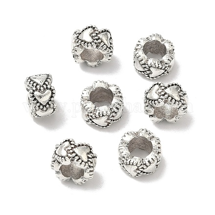 Metall Großlochperlen&nbsp;LS-PALLOY-S079-076AS-1