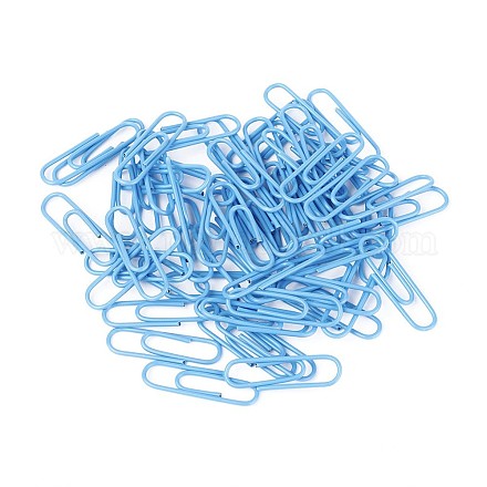 Iron Paper Clips AJEW-WH0022-19A-02-1