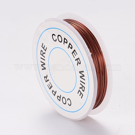 Alambre de cobre artesanal redondo X-CWIR-CW0.5mm-10-1