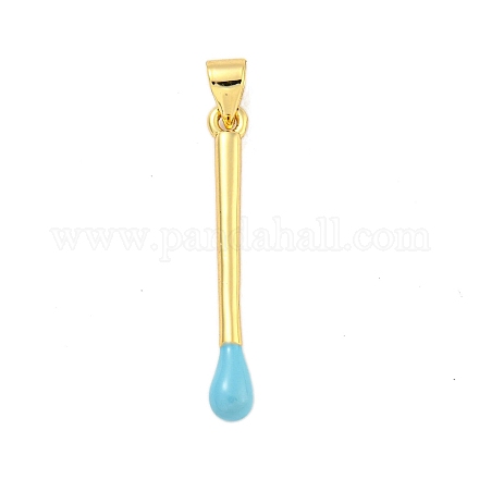 Настоящие кулоны из латуни KK-R159-40G-03-1