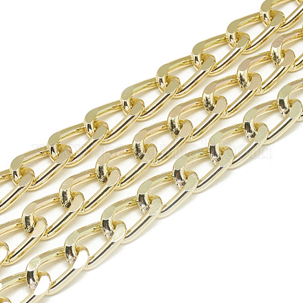 Unwelded Aluminum Curb Chains X-CHA-S001-101-1