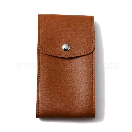 Сумки для хранения цифровых аксессуаров из искусственной кожи AJEW-WH0299-61D-1