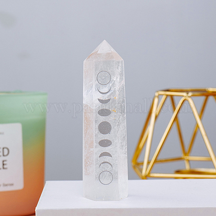 Натуральный кварцевый кристалл G-PW0007-100A-1