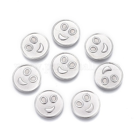 304 Stainless Steel Cabochons STAS-P245-12P-1