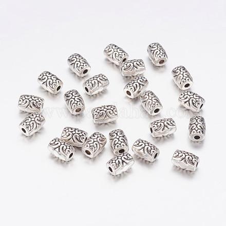 Perles en alliage de style tibétain X-LF0198Y-NF-1