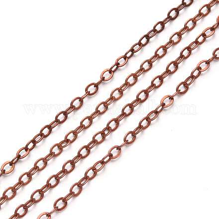 Brass Cable Chains CHC-T008-06C-R-1