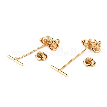 Клатч с латунным узлом и завязками&nbsp;FIND-WH0049-43B-1