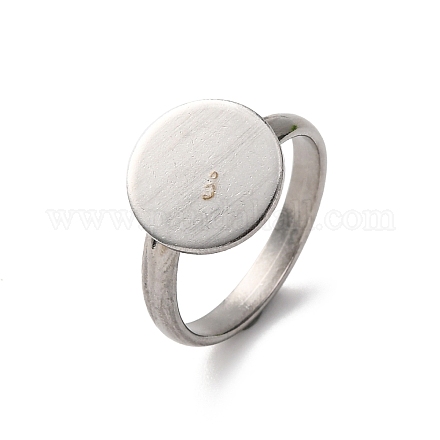 Регулируемые кольца для пальцев из нержавеющей стали 304 STAS-L193-P01-12mm-1