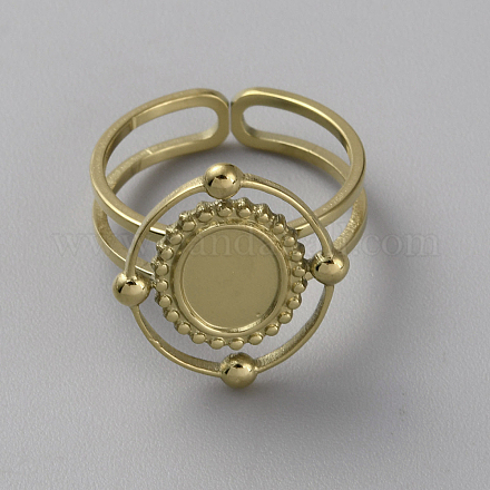 Фурнитура для манжетных колец из нержавеющей стали 304 FIND-WH0148-125B-G-1