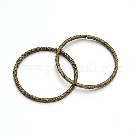 Ring Barrel Plated Iron Linking Rings IFIN-N3299-15-NF-1