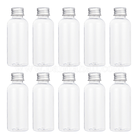 Botella vacía de plástico transparente MRMJ-BC0001-78-1