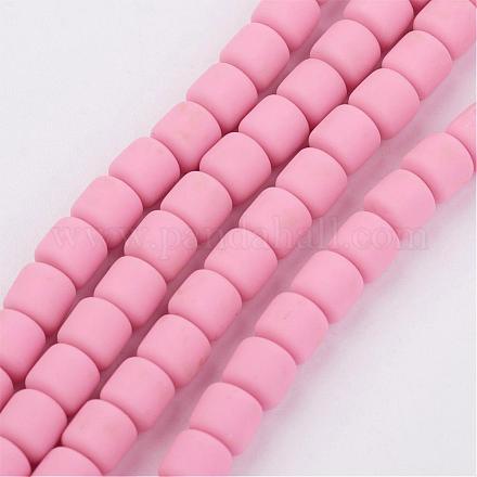 Polymer Clay Bead Strands CLAY-P013-07-1