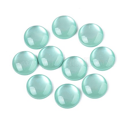 Кабошоны из смолы CRES-R062-12mm-7-1