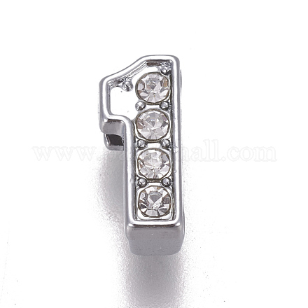 Сплав горный хрусталь подвески слайд PALLOY-WH0065-28A-1