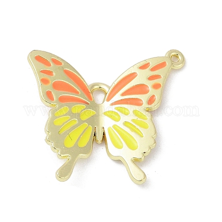 Подвески из эмали и сплава PALLOY-R151-36G-02-1