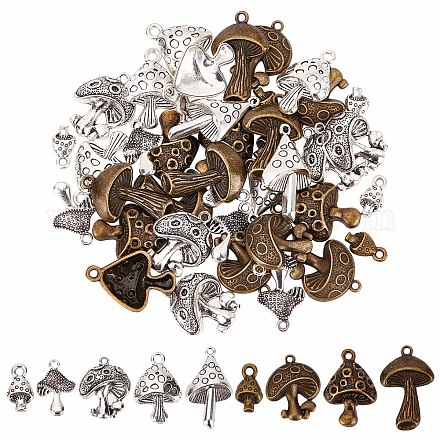 Подвески из сплава в тибетском стиле FIND-SC0003-53-1