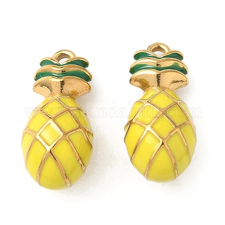 Подвески из нержавеющей стали 304 с эмалью STAS-I346-20G-02-1