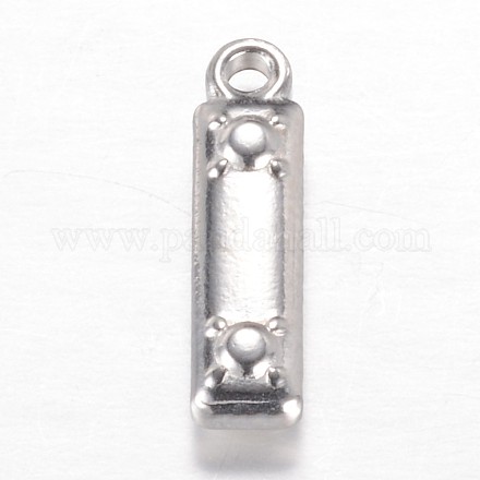 201 Stainless Steel Charms STAS-G081-31P-1