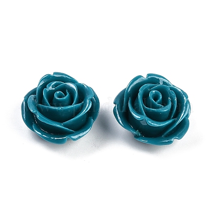 Perle intagliate in corallo sintetico&nbsp;CORA-M001-05B-1