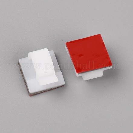 Plastic Upgraded Cable Clips AJEW-WH0231-31C-1
