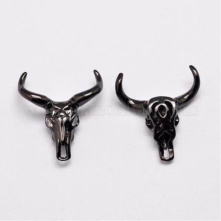 Латунные бусины KK-G273-04-NR-1