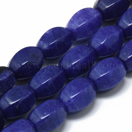 Chapelets de perle en lapis-lazuli naturel G-T075-27-1