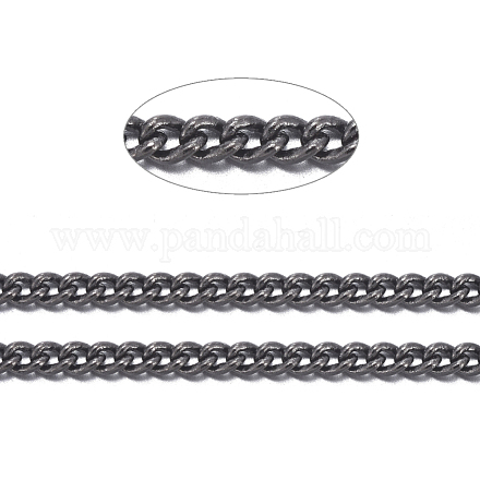 Brass Twisted Chains CHC-S100-B-NF-1