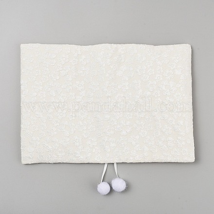 Тканевые обложки для книг DIY-WH0504-464B-1