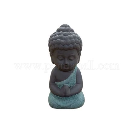 Statua del Buddha in ceramica PW-WG40196-03-1