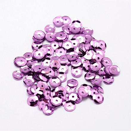 Perles de paillette en plastique PVC-A001-12mm-03-1