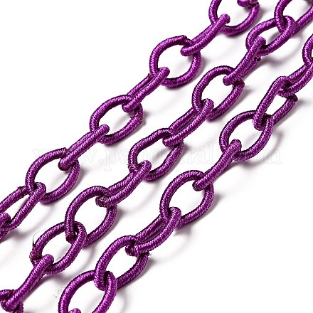 Handmade Nylon Cable Chains Loop EC-A001-21-1