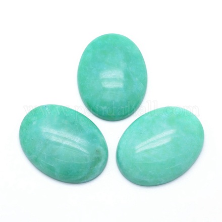 Cabochons de jade blanc naturel G-P393-I23-1
