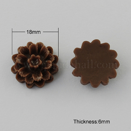 Resin Cabochons CRES-B3149-A27-1