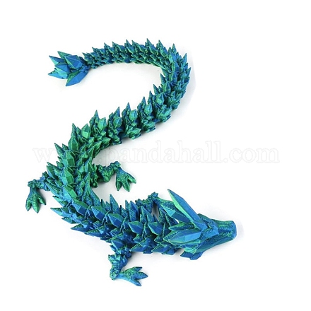 プラスチック 3D プリント ドラゴン オーナメント 家庭やオフィスの