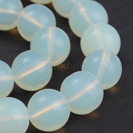 Opalite brins de perles rondes EGLA-J082-01-14mm-1