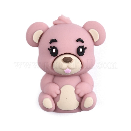 Силиконовые бусины&nbsp;SIL-S010-07C-1