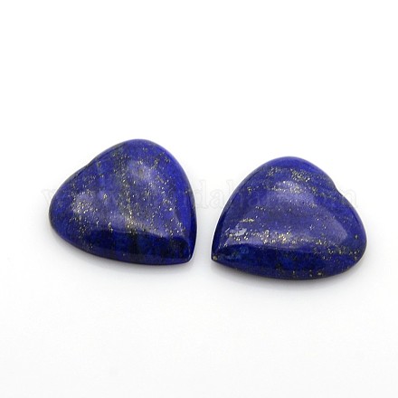 Naturales lapis lazuli cabochons G-P021-05-1