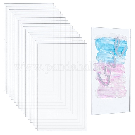 Gorgecraft Tischkarten aus Acryl TACR-GF0001-03-1