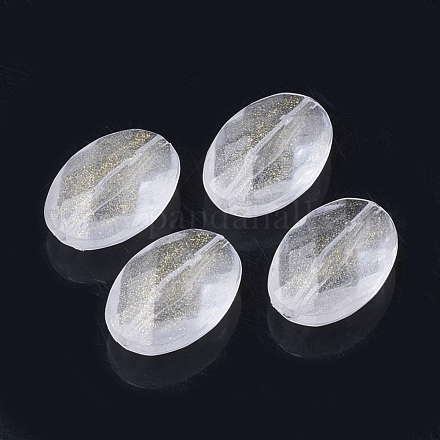 Abalorios de acrílico transparentes TACR-Q264-06-1