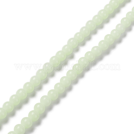 Brins de perles en pierre synthétique G-L582-01A-1
