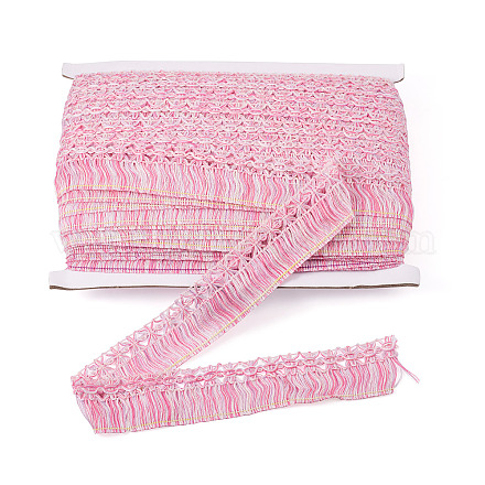 Лента с кисточками из полиэфирной пряжи MP-TAC0001-11A-1