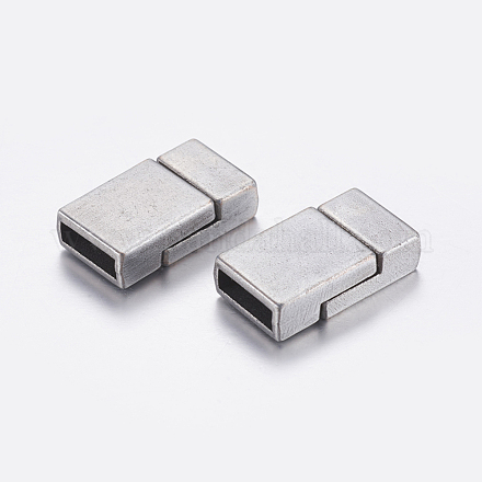 Alloy Magnetic Clasps PALLOY-G210-02P-AAA-1