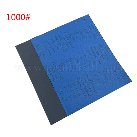 Papier de verre rectangle WOCR-PW0001-385E-1